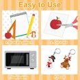 thumbnail image 3 of 10 Pcs Shrink Plastic Sheets, 8x12 Inch Shrink Films Paper, Red, 3 of 6
