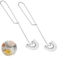 thumbnail image 1 of Batidor de huevos de acero inoxidable, batidor de bobina de resorte plano, batidor de huevo, batidor de salsa de salsa, batidor pequeño en espiral, batidor de leche para batidor de huevo, batidor de, 1 of 3