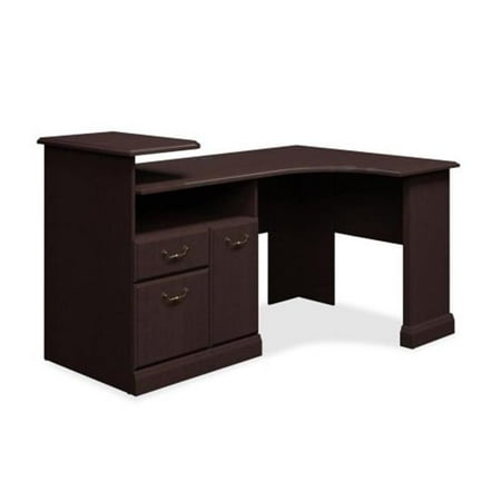 Bush Industries 6399MCA103 Expandable Corner Desk Solution ...