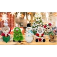 thumbnail image 7 of Simply Genius 8" Pull My Finger Santa Claus: Farting Talking Christmas Plush Toy Stuffed Animal, 7 of 7
