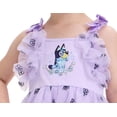 thumbnail image 2 of Bluey Toddler Girls Bluey Blooms Embroidered Tulle Dress, 2 of 9