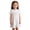 j30-White, variant on LIIPEE Cartoon Graphic Nightgown For Girls Short Sleeve Summer Lightweight Ruffle Sleepwear Dress Kids Loose Breathable Cute Daily Homewear,2-3 Years
