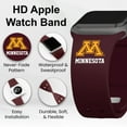 thumbnail image 2 of Golden Gophers HD Elite Edition Unisex Watch Band for Apple Watch, 38/40/41mm(42mm Series 10/11) Short by Affinity Bands, 2 of 3