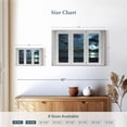 thumbnail image 4 of Elephant Stock Window To Moonlit Beach Wall Art - Nature Canvas Canvas - 24" x 16", 4 of 8