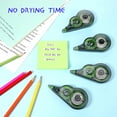 thumbnail image 4 of 48 Pieces Correction Tapes Original Wide Eraser Applicator Easy to Use Translucent Shows for Office Note Journal Scrapbooking, 0.2 Inch x 39.4 Feet, 4 of 4