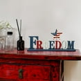 thumbnail image 2 of Wooden Star Strips: A Natural Celebration For Independence Day Dining Table, 2 of 6