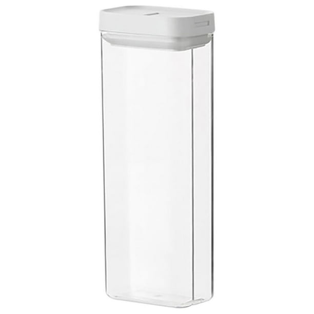 Cubos para Almacenar Refrigerios, Contenedores Sellados a Prueba de Humedad, Material Pet+Pp Sin Bpa, Juego de Cuatro Piezas, Almacenamiento Versátil de Alimentos, Uso En Cocinas Familiares,
