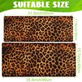 thumbnail image 2 of Large Gaming Mouse Pad for Desk,Leopard Print Desk Mat,Animal Spots Desk Pad, Extended Big Computer Keyboard Mouse Pad with Non-Slip Base and Stitched Edge,31.5"x11.8", 2 of 6