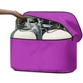 thumbnail image 2 of Yuyamidu Purple Propane Tank Cover for RV Trailer, Waterproof Camper Propane Tank Cover Double 20lb, Protects Gas Cylinder During Travel for RV, Travel Trailer, Camper, 2 of 8