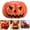 A, variant on Ljxge Halloween Pumpkin Decor - Handmade Resin Ornament Set with Creepy Pumpkin Designs, Funny Fall & Halloween Decorations for Home, Car, Desk, Shelf Display Year-Round Joyful Accents