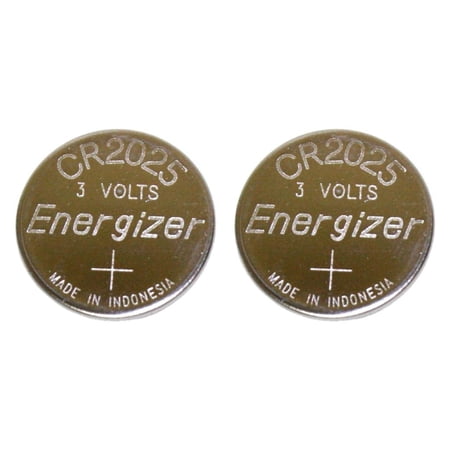 Energizer 2025BP-2 Watch Batteries, 2025, Multi