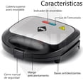 thumbnail image 3 of Sandwichera Electrica YOU Doble Placa Antiadherente 850w 110V, 3 of 5
