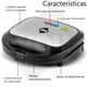 thumbnail image 3 of Sandwichera Electrica YOU Doble Placa Antiadherente 850w 110V, 3 of 5