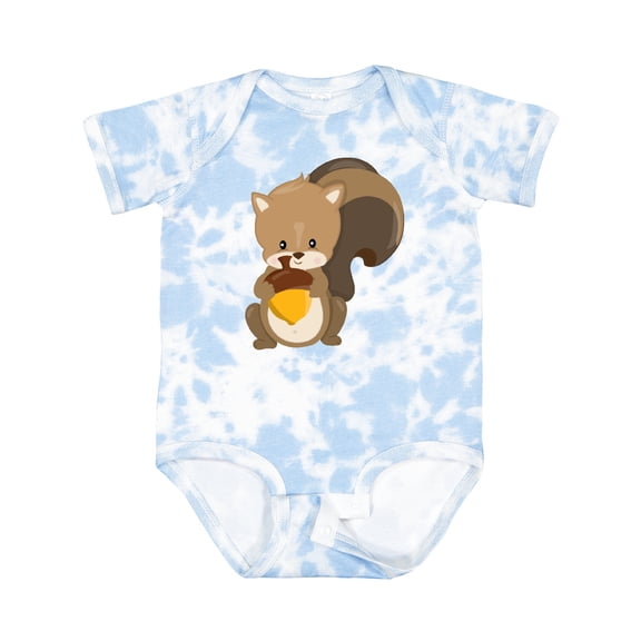 Inktastic Cute Woodland Animal Squirrel Boys or Girls Baby Bodysuit