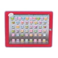 thumbnail image 2 of Baby Learning Machine, Plegable Baby English Learning Toy Toy Toy Portable Learning Tablet para Baby Hace Que El Aprendizaje Sea Más Interesante, 2 of 7