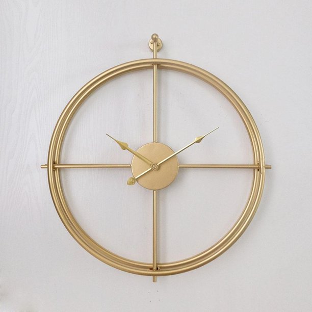 Reloj de pared grande de granja Macarena Reloj de pared decorativo Vintage 20 pulgadas