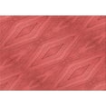 thumbnail image 1 of Ahgly Company Indoor Rectangle Patterned Ferrari Red Area Rugs, 5' x 7', 1 of 6