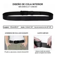 thumbnail image 4 of 2 cinturones de gol color negro y caqui talla 125 Genérica modelo Belt, 4 of 6
