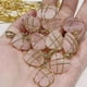 thumbnail image 5 of Kids Diamond Castle Necklace with Heart Birthstone for Girls, 5 of 5
