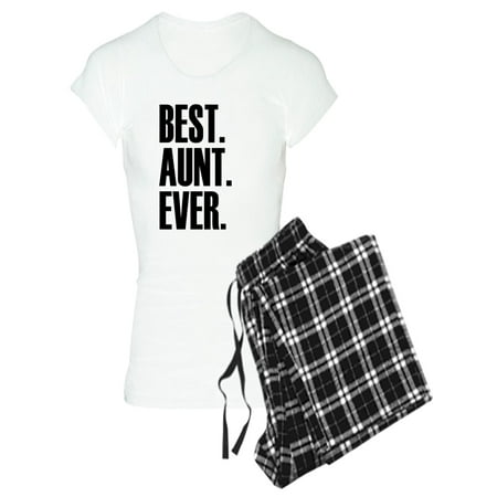 

CafePress - Best Aunt Ever Pajamas - Women s Light Pajamas