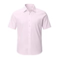 thumbnail image 2 of Kureaily Men's Short Sleeve Button Down Shirts Casual Printed Summer Regular Fit Beach Shirt Vacation Wedding Short Shirts,5X-Large/(Pink), 2 of 4