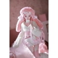 thumbnail image 4 of Celia M Bjd Doll 1/4 Fullset Bjd Costume Romantic Pink Style for Sweet Honey Girl, 4 of 9