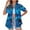 Multicolor#01, variant on TMOYZQ Women's Hawaiian Button Down Shirts Casual Short Sleeve Floral Tropical Print Summer Blouse Tunic Top