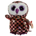 thumbnail image 2 of TY Flippables Sequin Plush - CHECKS the Owl (Regular Size - 6 inch), 2 of 2