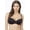 Black, variant on Le Mystere Safari Perfect Uplift Demi Bra 978