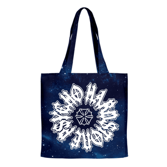 Don Toliver Hardstone Psycho Merch Shoulder Bags New Logo Tote Unisex Fashion Casual HipHop Canvas Bag