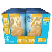 Quest Salt and Vinegar Flavor Protein Chips 1 oz Bags - Pack of 8