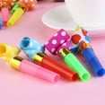thumbnail image 2 of Shisuyan 50pcs Assorted Color Party Whistle Toys for Wedding Celebrations, 2 of 8