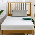 thumbnail image 2 of ZINUS 5 Inch Youth Memory Foam Mattress / Kids’ Room & Bunk Bed Mattress, Twin Khaki, 2 of 8