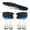 O-Leg, variant on Fonmwin Orthotic Insoles Posture Correcting Shoe Insole for Foot Alignment, Plantar Fasciitis Pronation Flat feet Arch Support Shoe Inserts for Supination Relief Foot Alignment,Bow Legs,L
