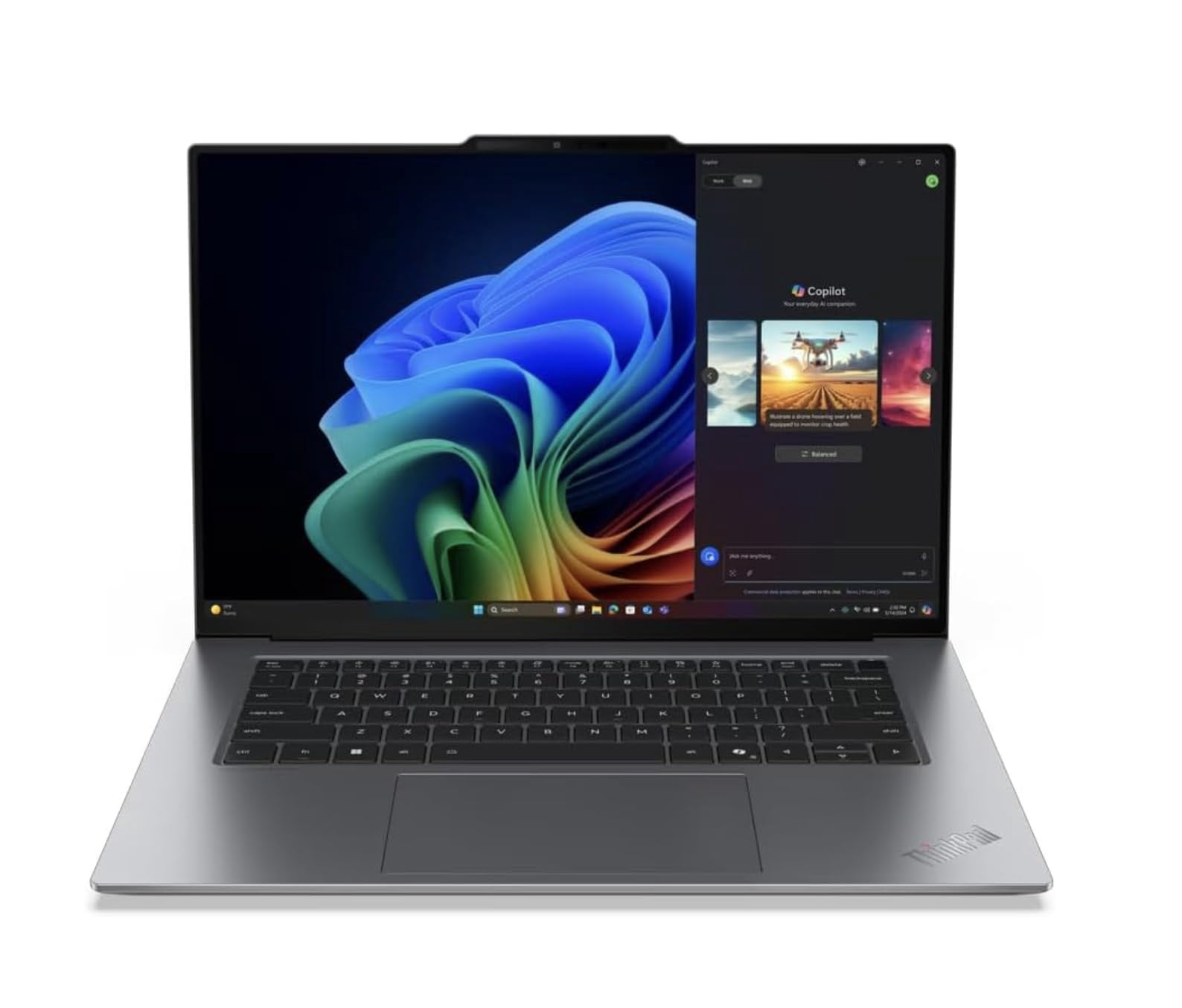 Lenovo ThinkPad X9-15 Gen 1 15.3" Touchscreen Laptop, Intel Core Ultra 7 258V, 1TB SSD, Windows 11 Pro, 21Q60029US