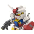 thumbnail image 5 of MOC-43683 Set Gundam RX-78 Building Block Toys Compatible with LEGO Building Block Toys, 5 of 5
