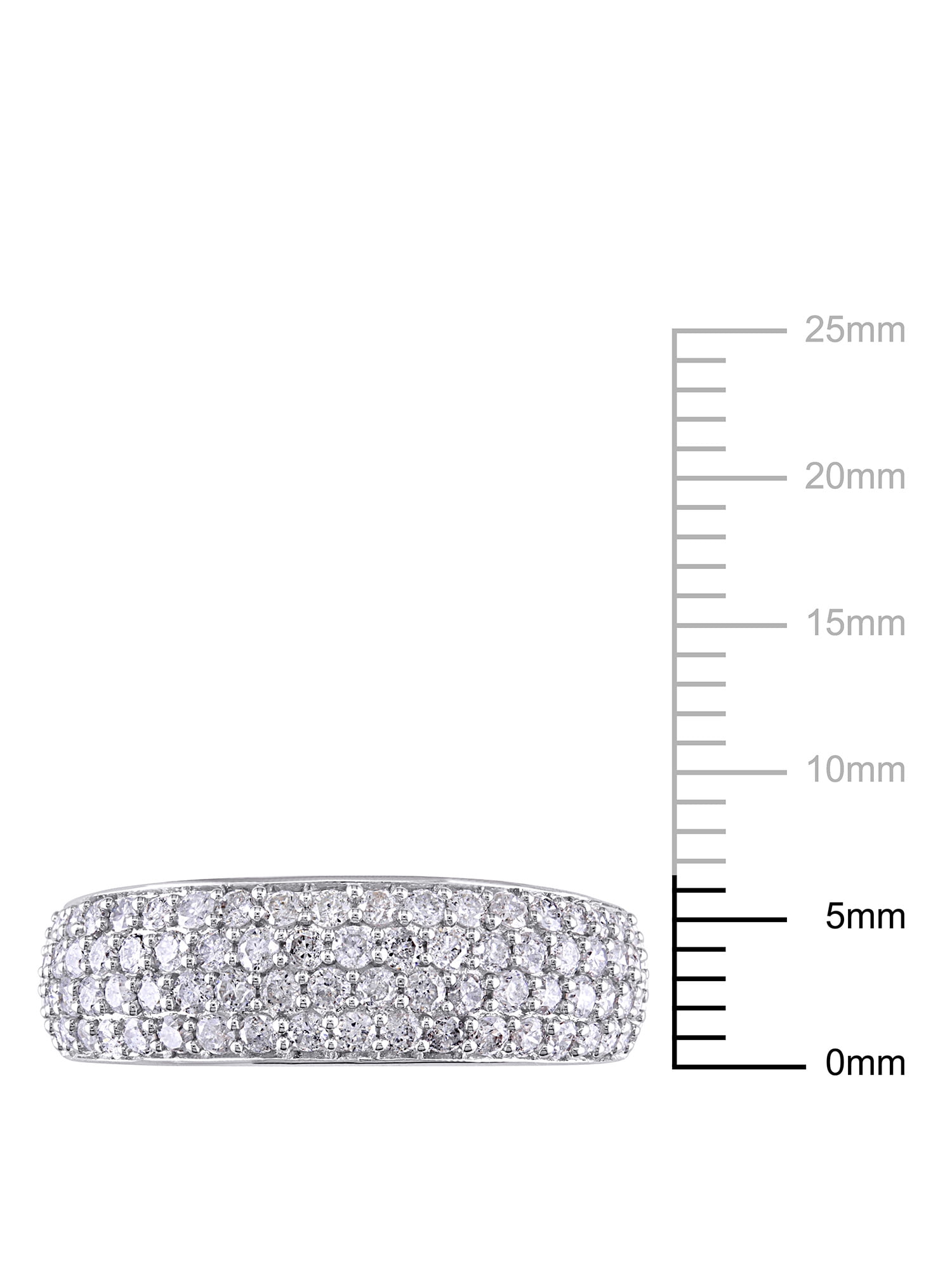 Everly Women's Diamond White Gold Ring