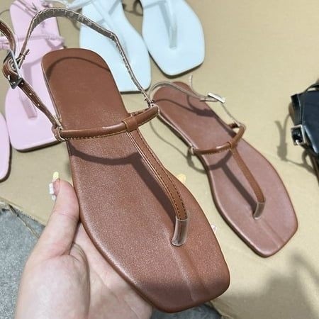 Summer Women Shoes Rome Sandals Women Outdoor Slippers Beach Casual Ladies Shoes Comfortable Slides Bohemian A5