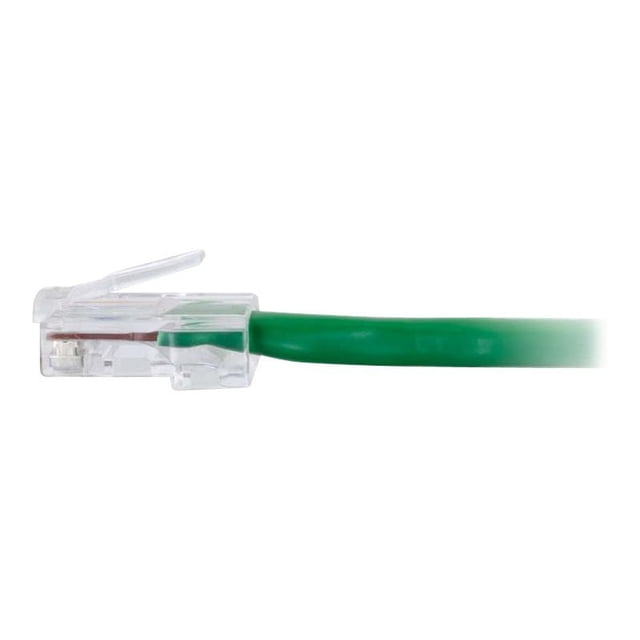 C2G 20ft Cat6 Ethernet Cable CAT 6 - Non-Booted Unshielded (UTP) - Green - Câble de Raccordement - RJ-45 (m) à RJ-45 (m) - 20 Pieds - 0.2 Po - UTP - - Vert
