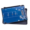 thumbnail image 1 of Caja de disco duro NGFF a SATA3 M.2 de 2,5 pulgadas para computadora portátil (M.2 a SATA de 7 mm) Sywqhk Para estrenar, 1 of 3