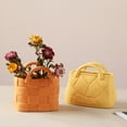 thumbnail image 4 of MesaSe Modern Flower Vase Handbag Collection  Creative Floral Vase For Flower Arrangement Decor  Shooting Props, 4 of 10