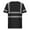 *1-Black, variant on Men's and Women's Reflective Short Sleeve T-Shirt with Pocket,Breathable Work Shirt For Men and Women,Navy,S-2XL