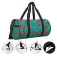 thumbnail image 3 of Easygdp Colorful Crab Bolsa de Viaje, Bolsa de Mano, Bolsa de Gimnasio, Bolsa de Equipaje para Viaje, 3 of 6