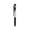 Black, variant on opvise 4 in 1 Multifunctional Foldable LED Light Mobile Phone Rack Touch Ballpoint Pen Red