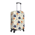 thumbnail image 3 of Balery Luggage Cover Flower Leaves Print Suitcase Covers for Luggage Elastic Washable Suitcase Protector Fits 18-32 Inch Luggage-X-Large, 3 of 9
