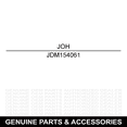 thumbnail image 5 of John Deere M154061 Mower Blade Series Select inch EZTrak Deck 42 Z235 Z225 X310, 5 of 8