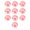 Light pink, variant on Compact Auto Stick Wire Manager Organizer for Organizing TV DVD PC Cables Neatly