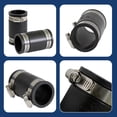 thumbnail image 4 of Supply Giant Raccord Flexible 1 Pouce, Noir, Lot de 10, 4 of 6