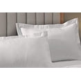 thumbnail image 2 of Lightweight coverlet King Set - White Rippled Texture - Exclusive to courtyard Hotels, Fairfield by Marriott and Residence Inn Includes 1 coverlet and 2 Shams, 2 of 5