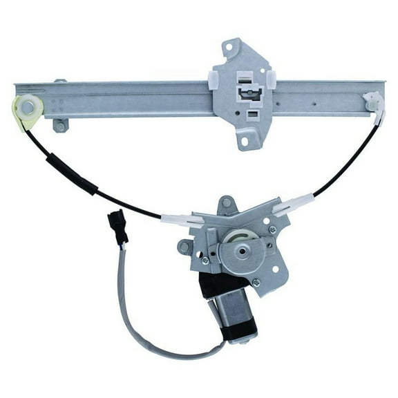 OEG Parts New Window Regulator W/ Motor Rear Drivers Side Left RLH Replacement For Hyundai Elantra 1996 1997 1998 1999 2000, 8340129031, 8340329011, 741-616, 135-58316LWM